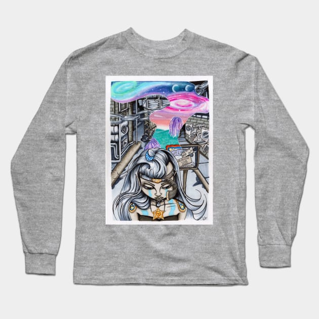 Dreams of yesteryear Long Sleeve T-Shirt by VixPeculiar